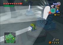 une photo d'Ã©cran de The Legend of Zelda - The Windwaker sur Nintendo Gamecube